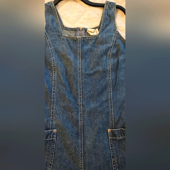 π Blue Denim Romperπ - Picture 9 of 11